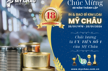 MCP | CHÚC MỪNG 48 NĂM THÀNH LẬP CÔNG TY (25/01/1978 – 25/01/2026)